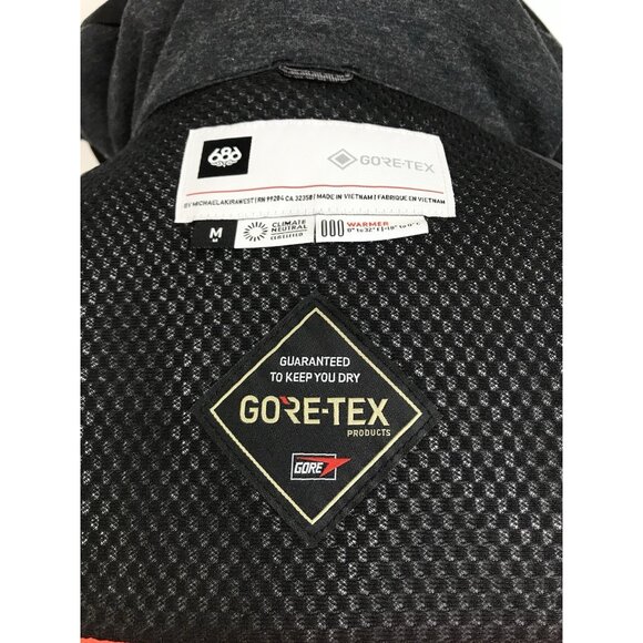 686 Jacket Men's Size Medium Goretex Gore-Tex Hydra Down Thermagraph Sage - Picture 11 of 16